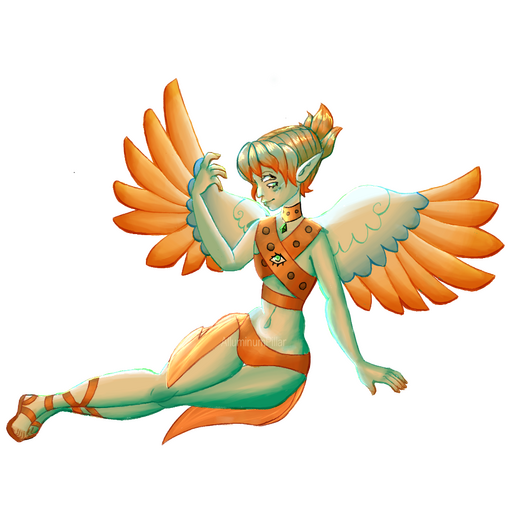 Rendered Fullbody
