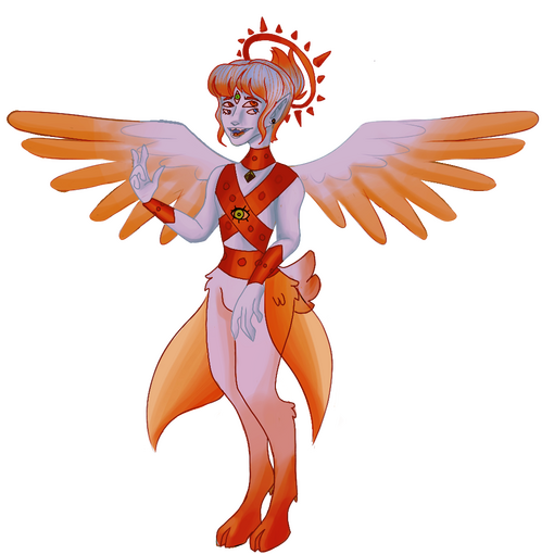 Rendered Fullbody