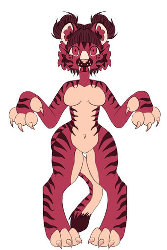 Flat Color Fullbody Custom Design