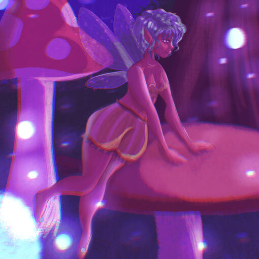 Fullbody Rendered w/ Background