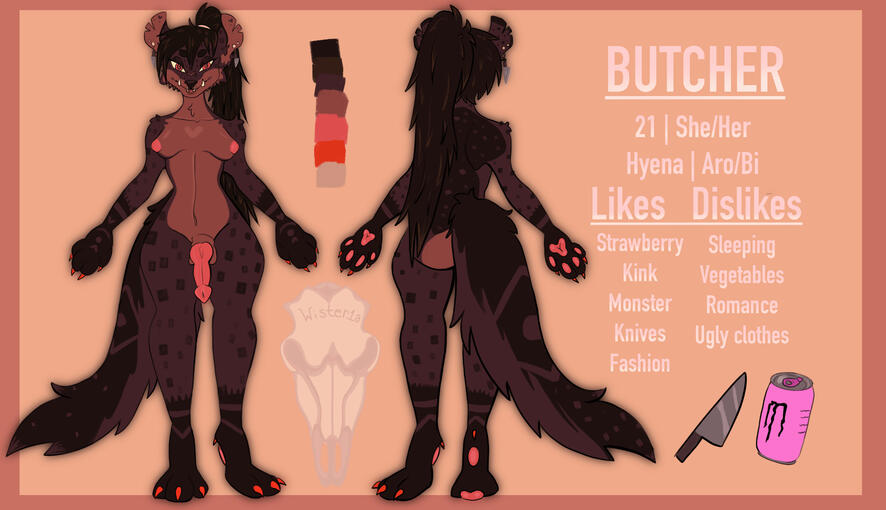 Ref Sheet example