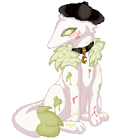 Feral Pixel Fullbody Gif